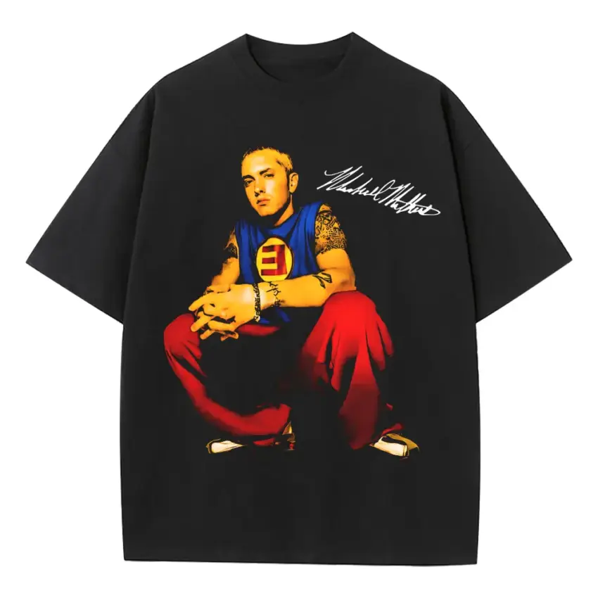 Most Dope Forever Heavyweight Oversized Black Graphic Tee