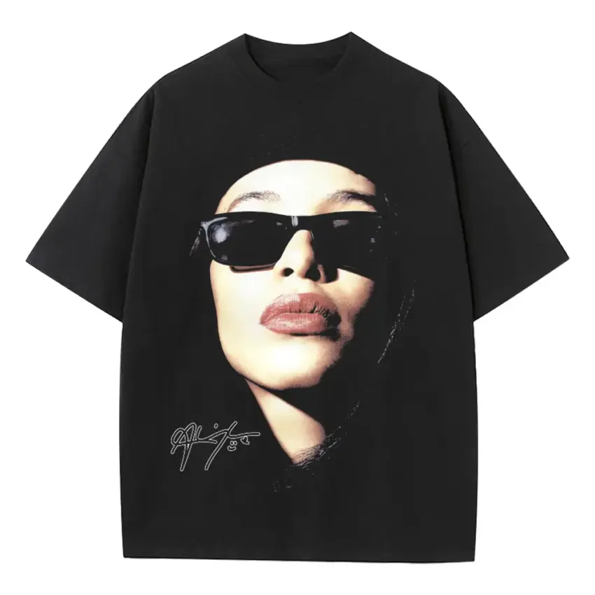 Motomami Heavyweight Oversized Black Graphic Tee