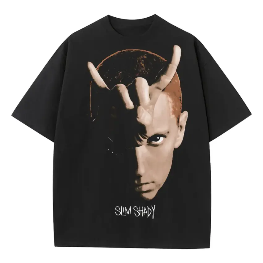 Slipknot The Gray Chapter Heavyweight Oversized Black Graphic Tee