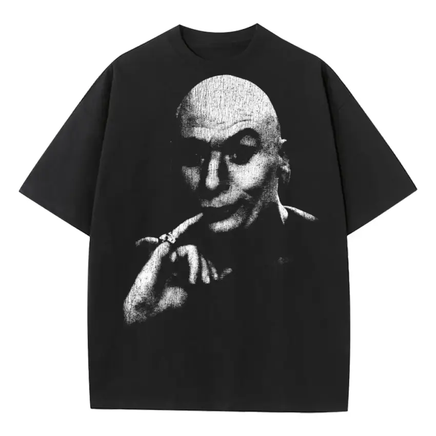 The Alchemist Heavyweight Oversized Black Graphic Tee