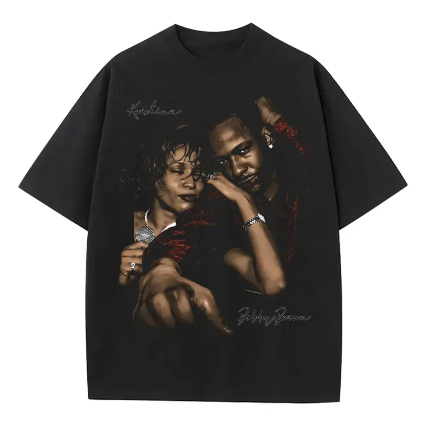 The Off Season Heavyweight Oversized Black Graphic Tee