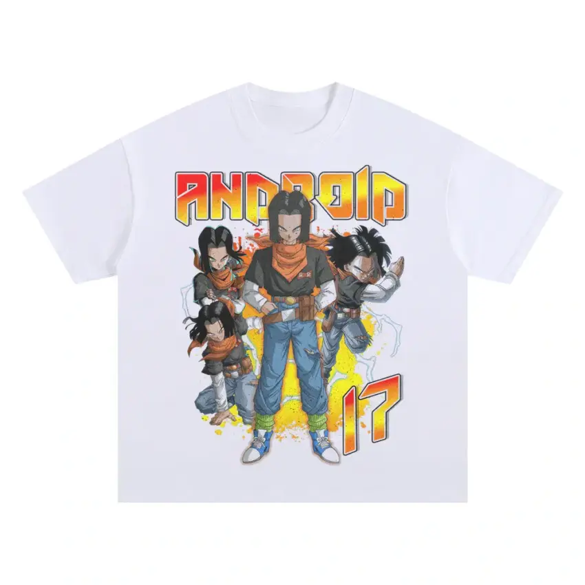 Infinite Energy Twins Oversized White Graphic Tee