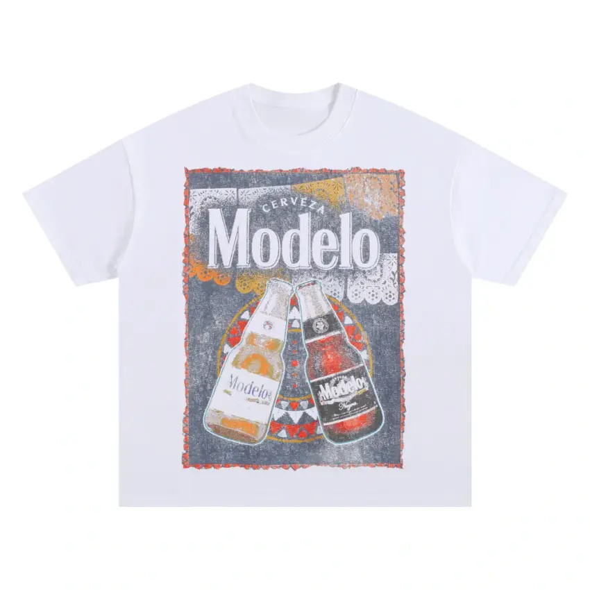 Six Pack Of Sunshine Oversized White Graphic Tee