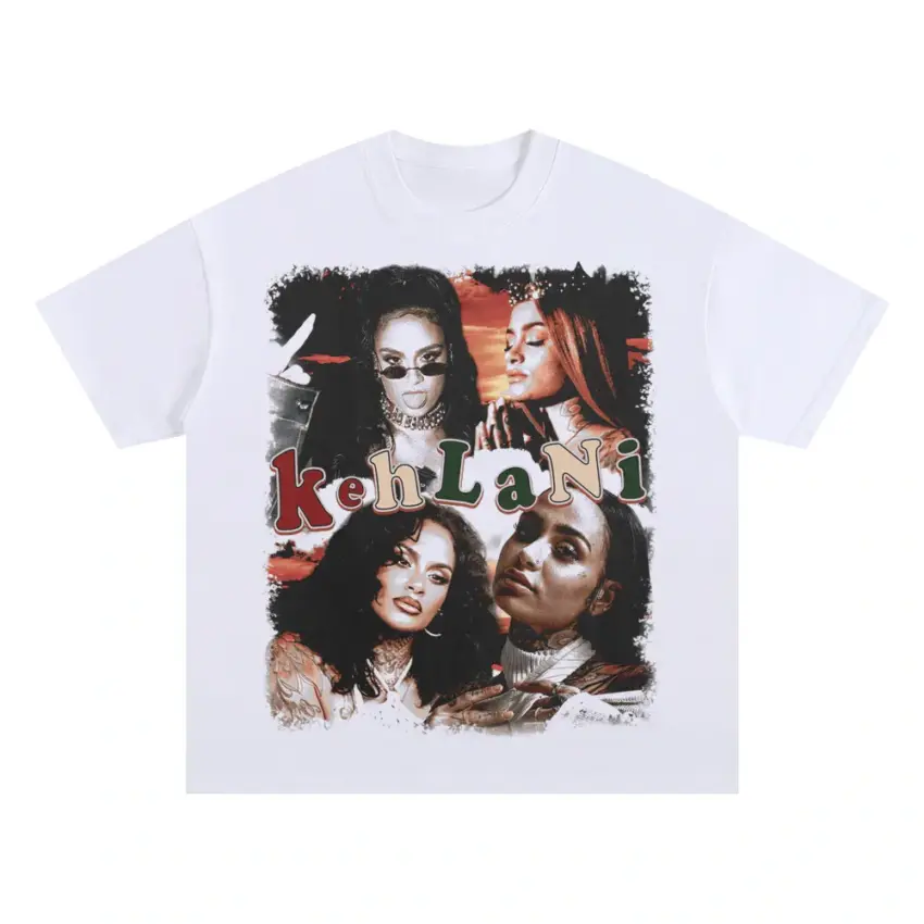 Korn Freak Show Oversized White Graphic Tee