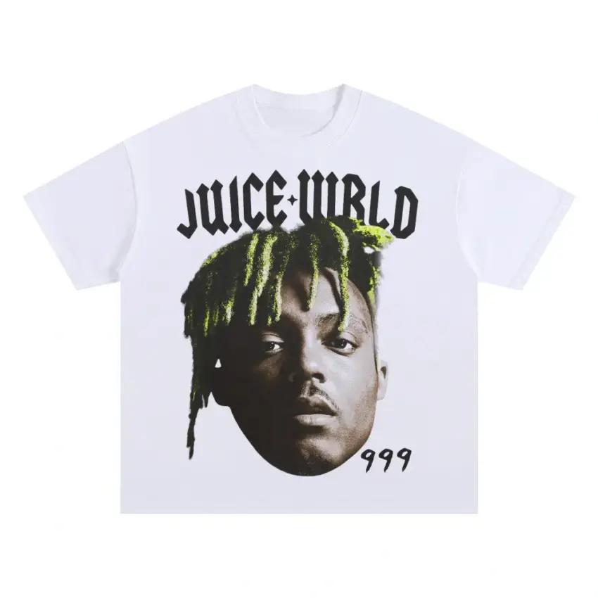 Legends Never Die Oversized White Graphic Tee