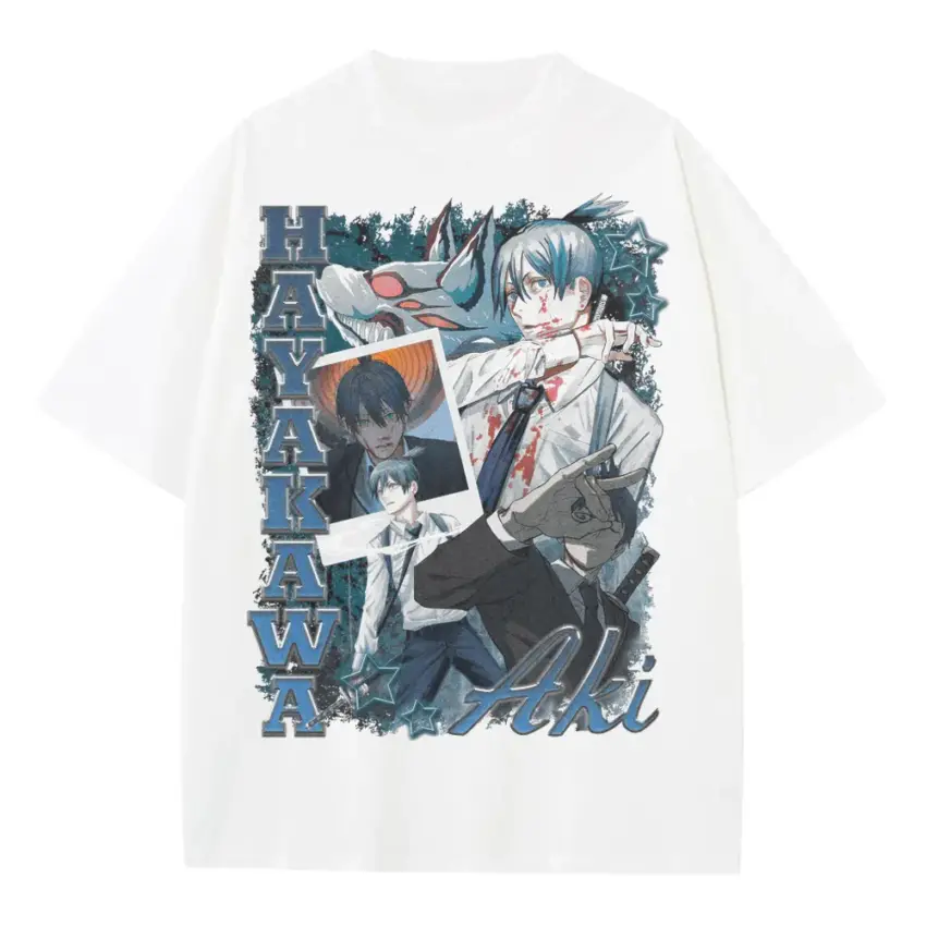 King Of The Court Heavyweight Oversized White Graphic Tee