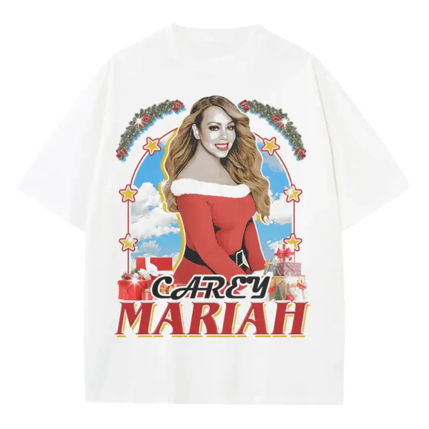 The Emancipation Of Mimi Heavyweight Oversized White Graphic Tee