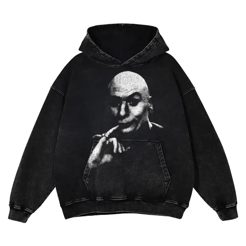 The Alchemist Aicd Wash Oversized Hoodie