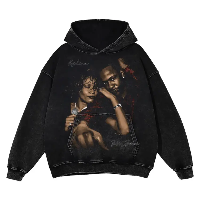 The Off Season Aicd Wash Oversized Hoodie