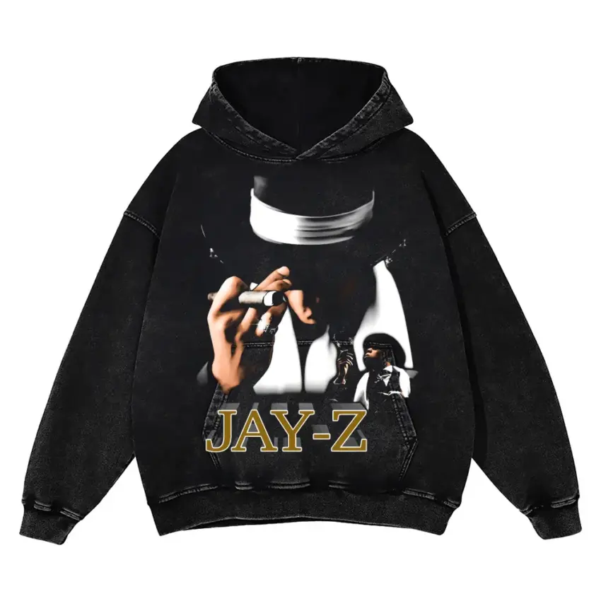 The Blueprint Aicd Wash Oversized Hoodie