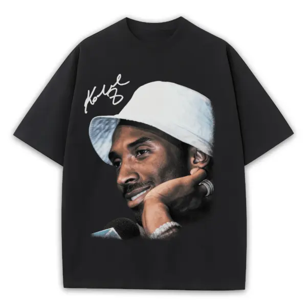 Retro Black x Kobe Bryant 'Bucket Hat' Heavyweight Tee - Black