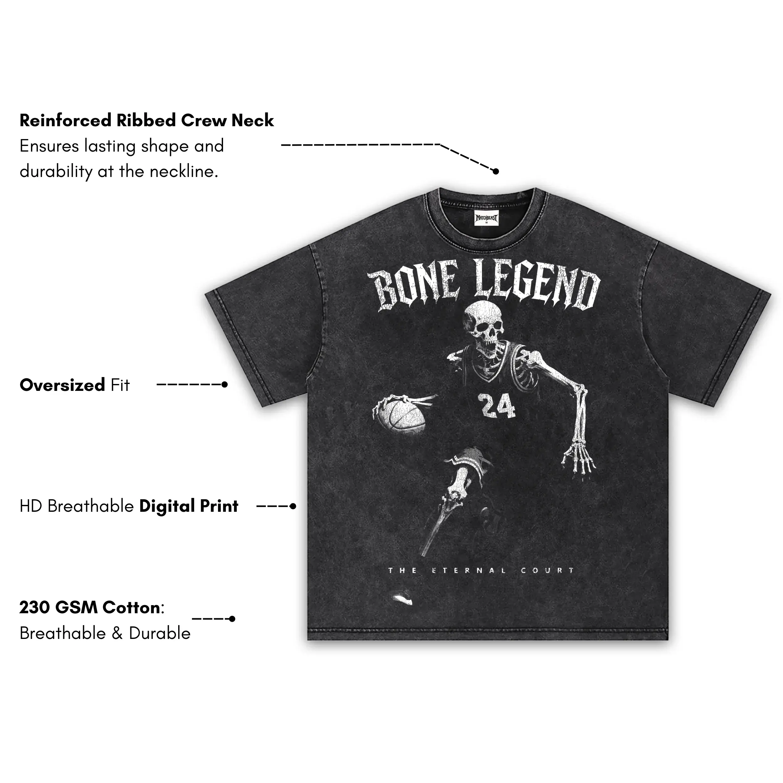 Bone Legend Vintage Wash Collection - Image 4