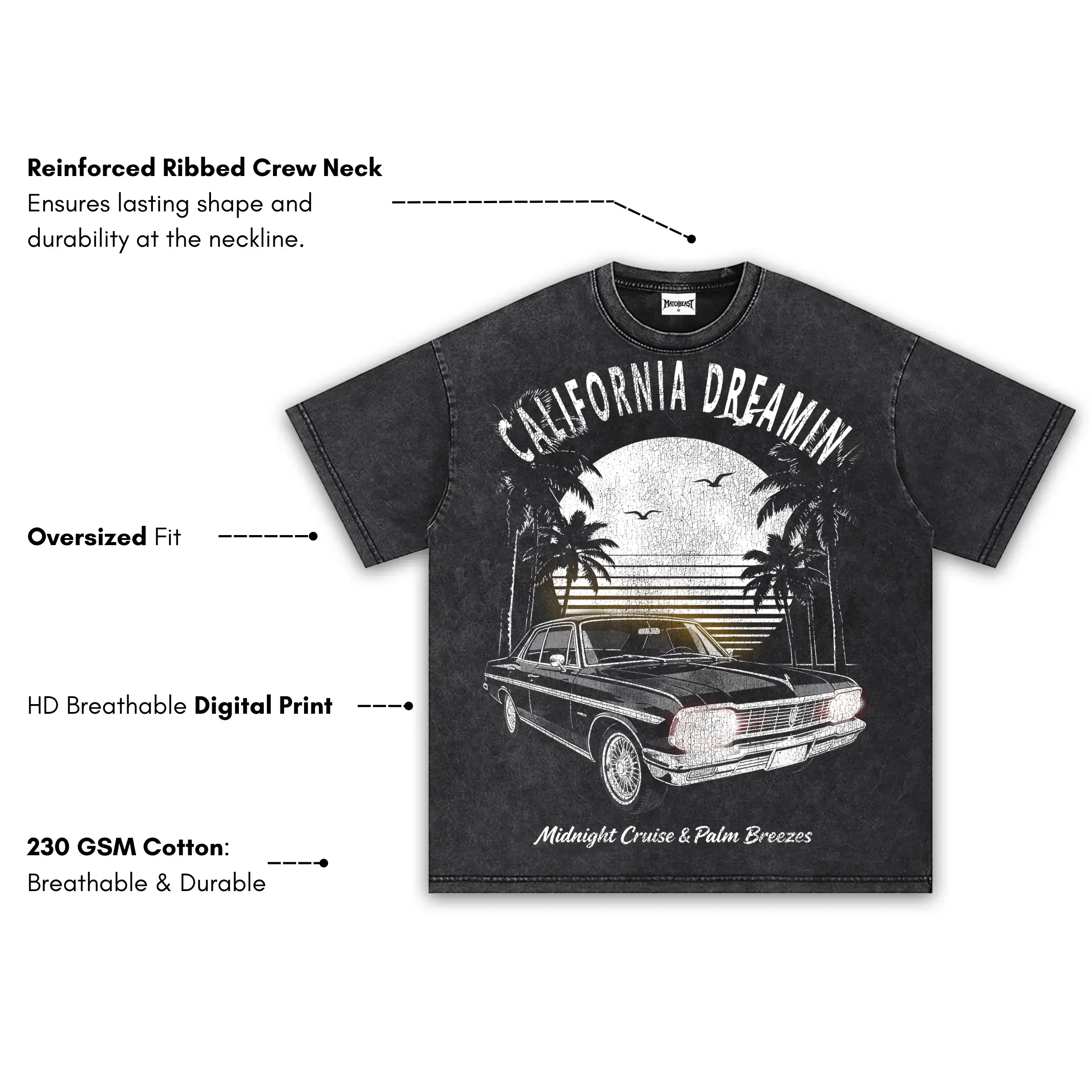 California Dreamin Vintage Wash Collection - Image 4