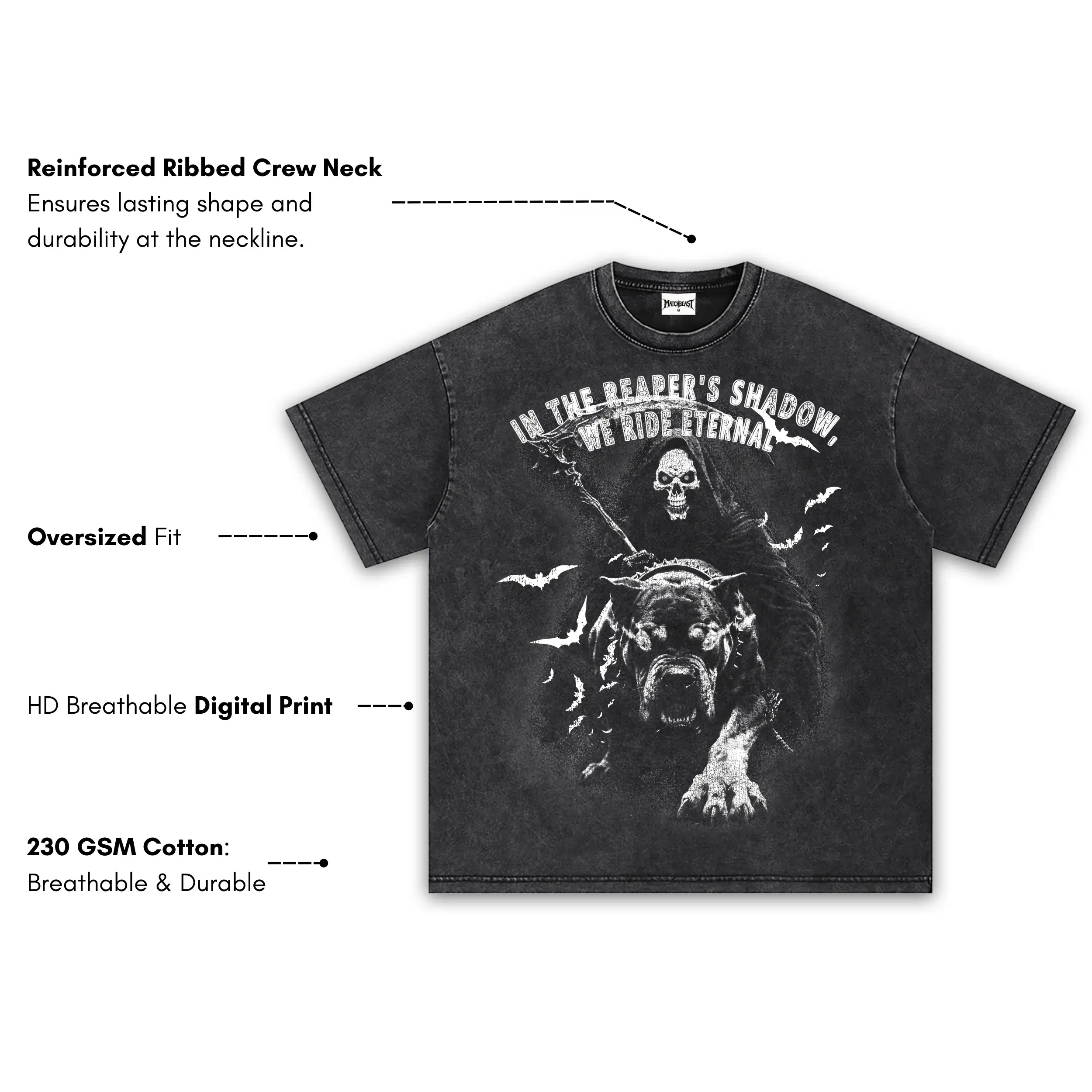 Eternal Gallop Of Reaper Vintage Wash Collection - Image 4