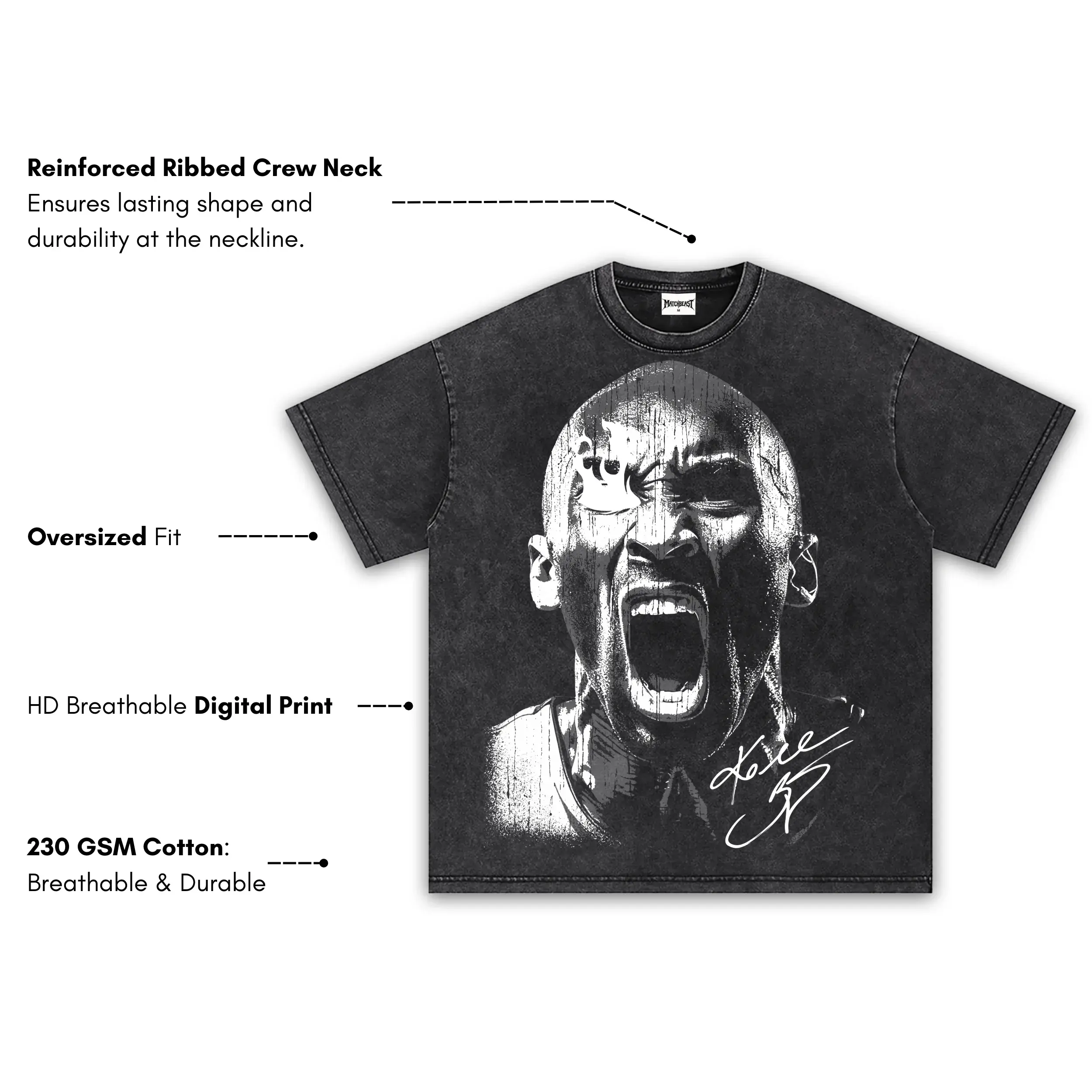 The Primal Roar Vintage Wash Collection - Image 4