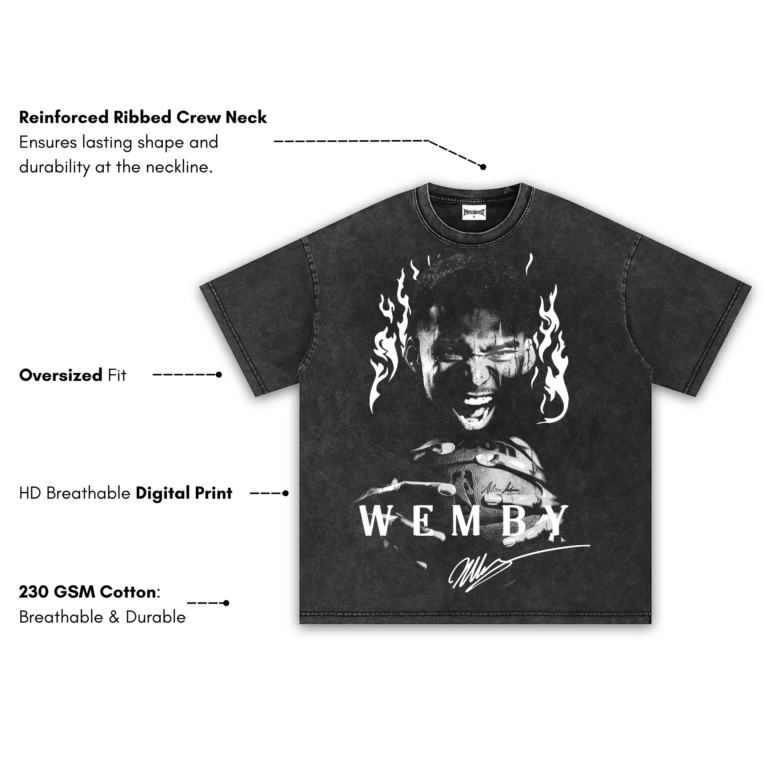 The Wemby Inferno Vintage Wash Collection - Image 4