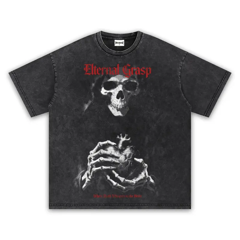 Where Death Whispers To The Heart Vintage Wash Collection