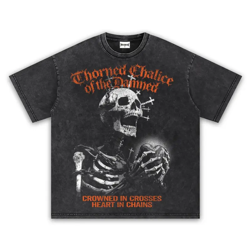 Thorned Chalice Of The Damned Vintage Wash Collection