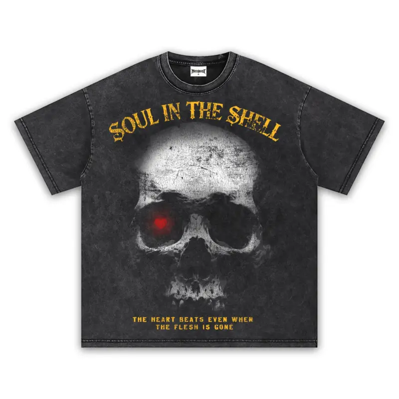 Soul In The Shell Vintage Wash Collection