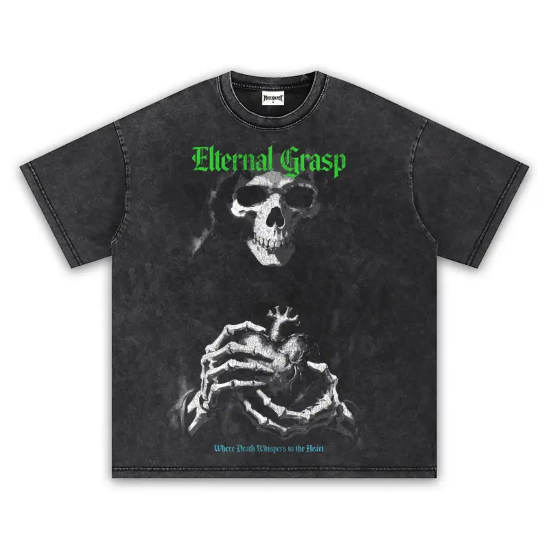 Where Death Whispers To The Heart (Lab Remix) — Vintage Acid Wash Tee