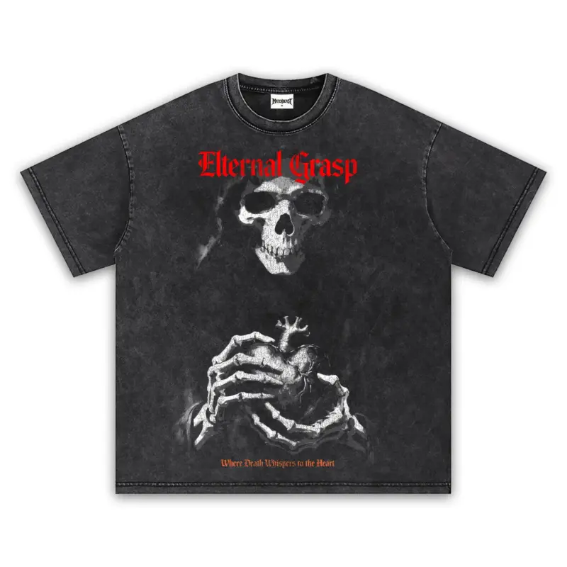 Where Death Whispers To The Heart (Lab Remix) — Vintage Acid Wash Tee