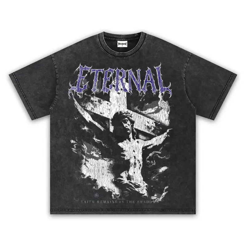 Eternal (Lab Remix) — Vintage Acid Wash Tee