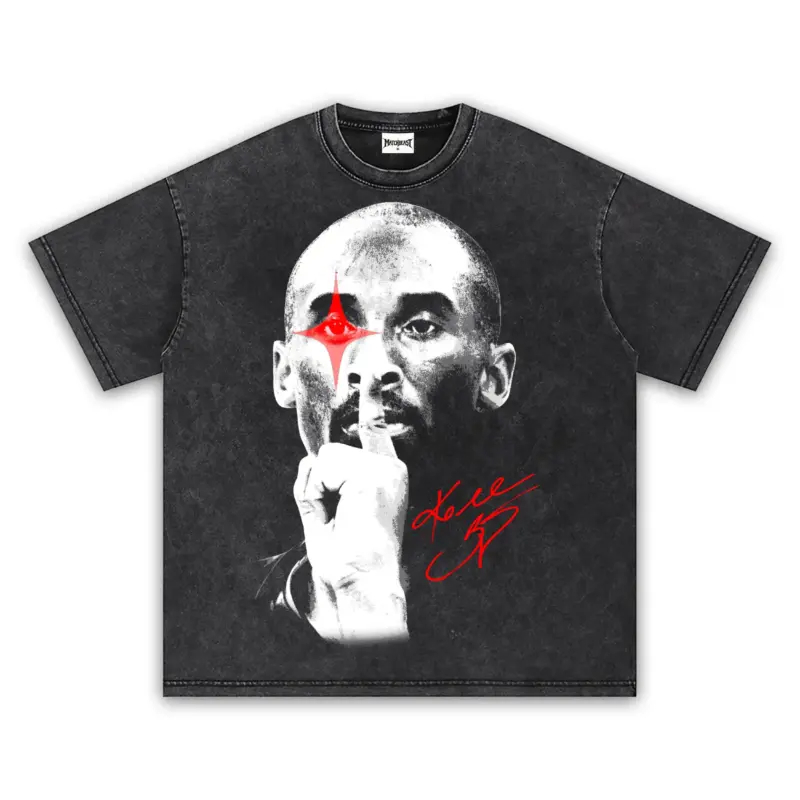 The Silencer Tribute (Lab Remix) — Vintage Acid Wash Tee