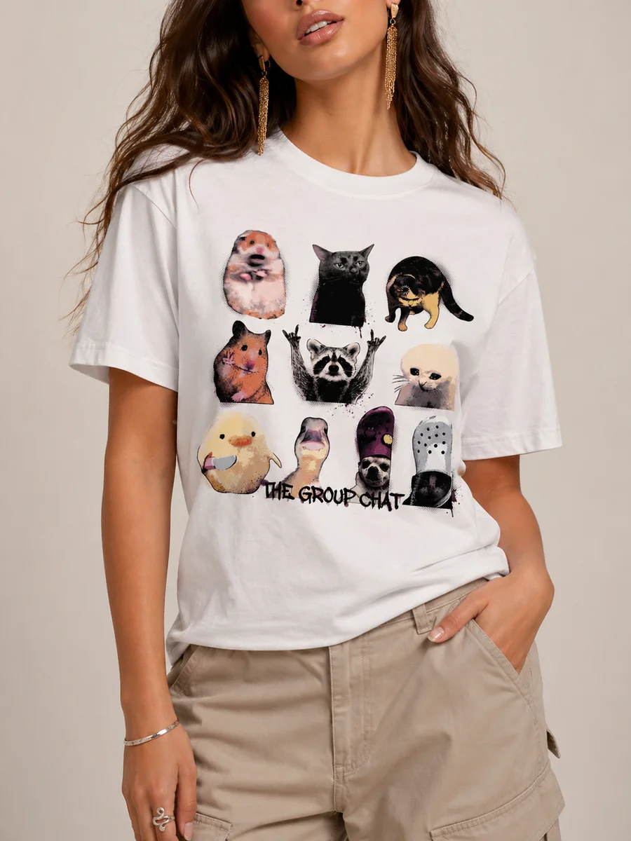 The group chart cotton loose fit t shirt 1 white.webp