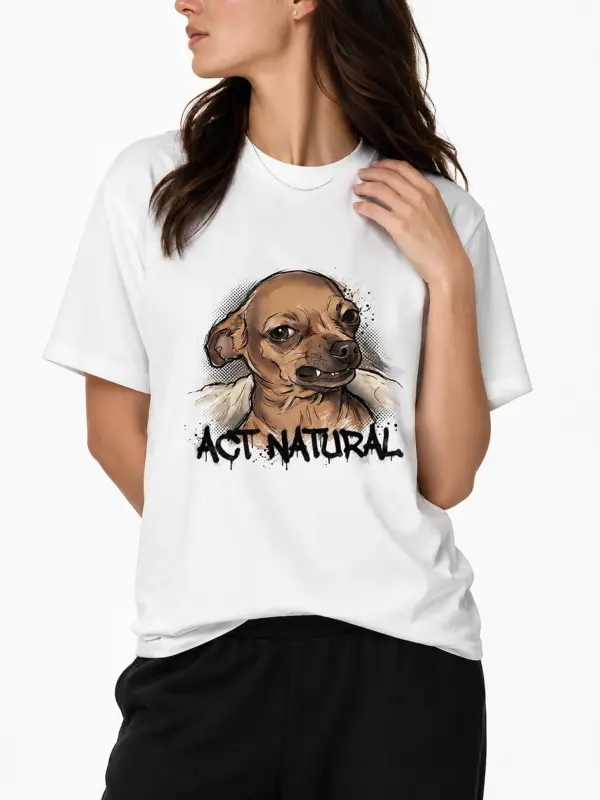 Act natural premium combed cotton loose fit streetwear t shirt details 1.webp