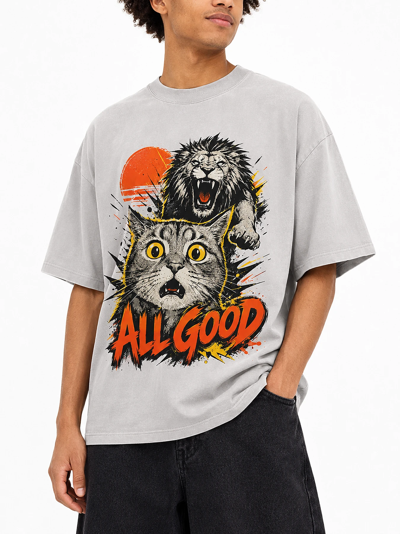 All good oversize tee details 1