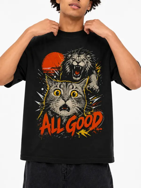 All good oversize tee details 2