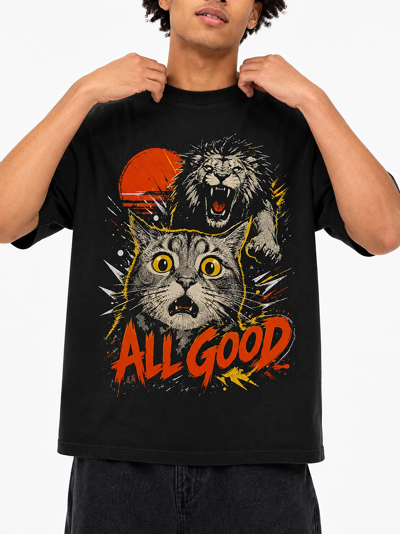 All good oversize tee details 2