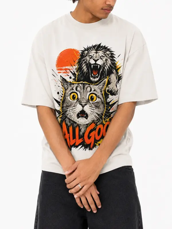 All good oversize tee details 3