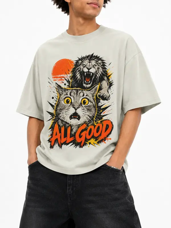 All good oversize tee details 4