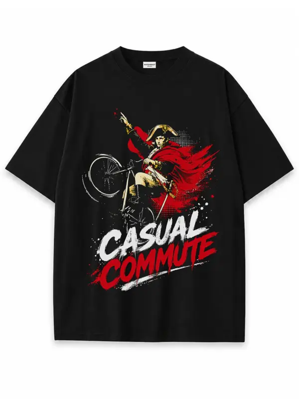 Casual commute oversize tee 2 black.webp