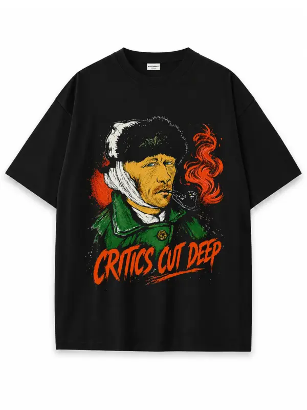 Critics cut deep oversize tee 2 black.webp