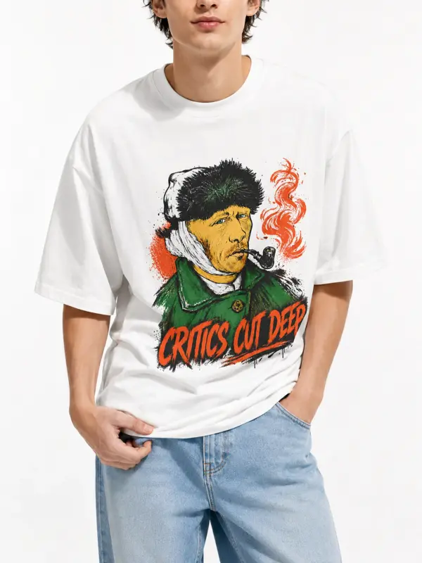 Critics cut deep oversize tee details 3.webp