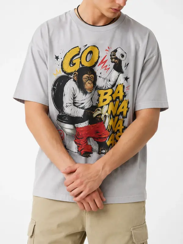 Go bananas oversize tee details 1.webp