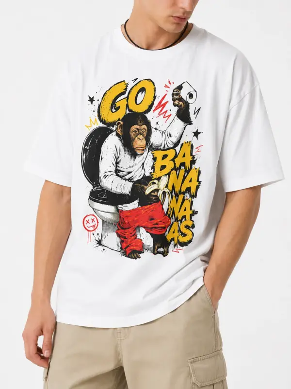 Go bananas oversize tee details 5.webp