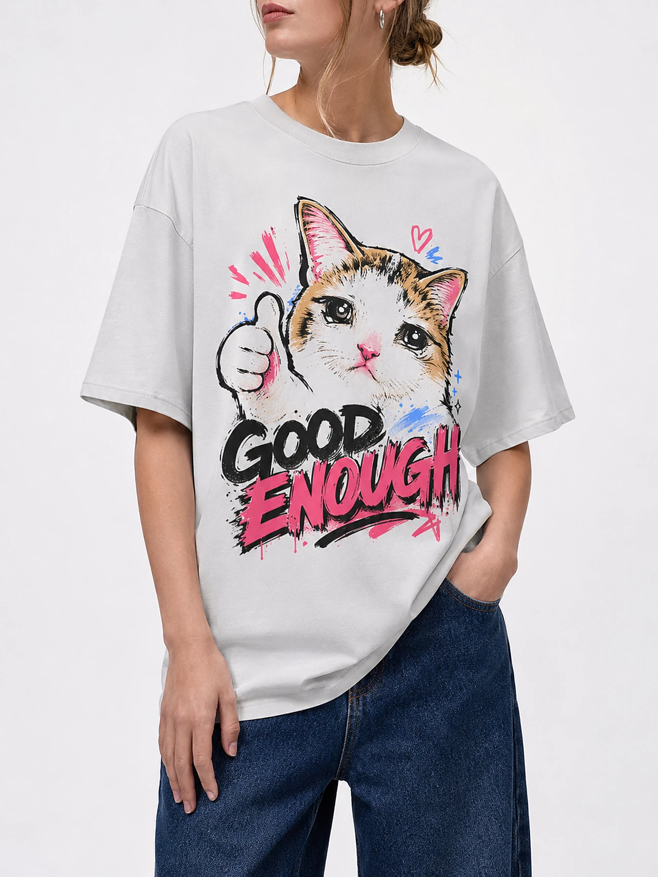 Good enough oversize tee details 1.webp
