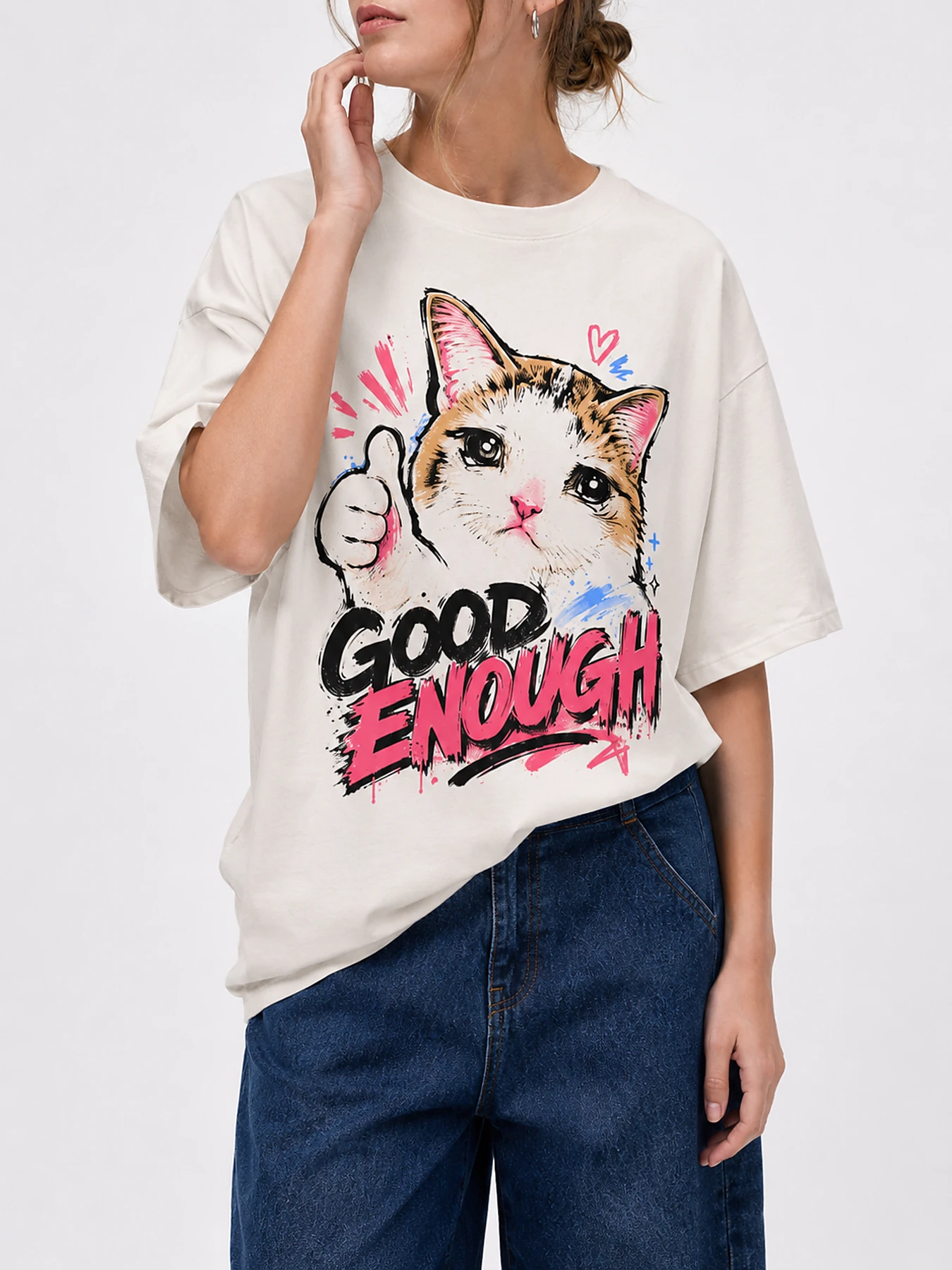 Good enough oversize tee details 2.webp