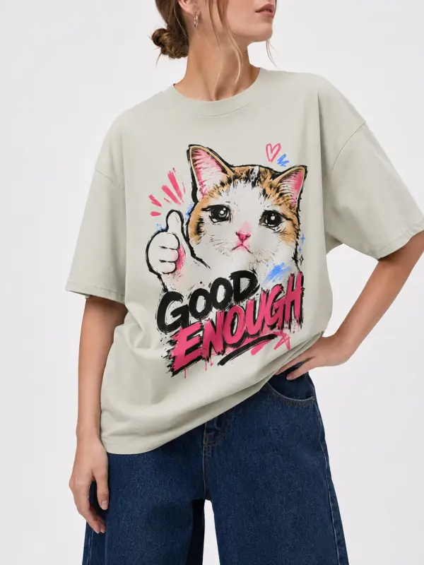 Good enough oversize tee details 4.webp