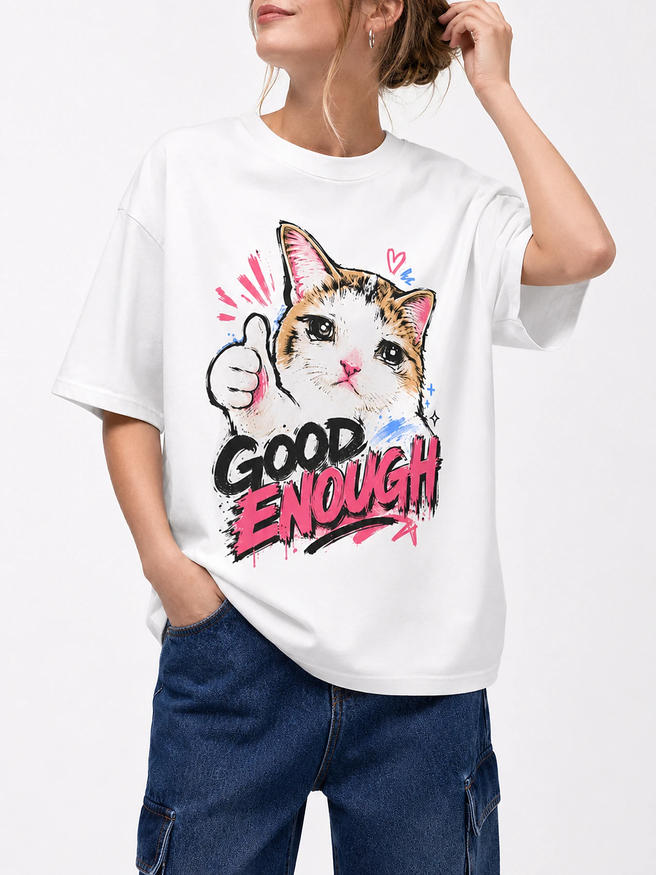 Good enough oversize tee details 5.webp
