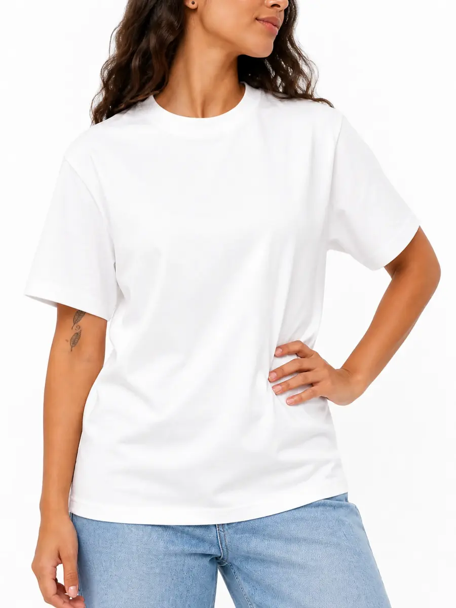 Heavyweight combed cotton oversized streetwear blank t shirt 06.webp
