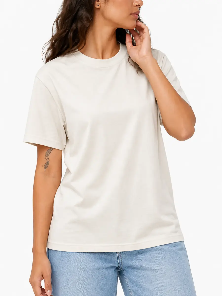Heavyweight combed cotton oversized streetwear blank t shirt 09.webp