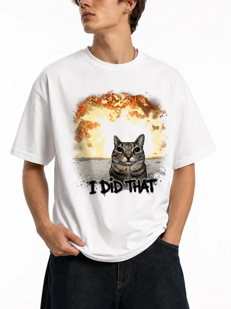 I did that premium combed cotton loose fit t shirt details 5.webp