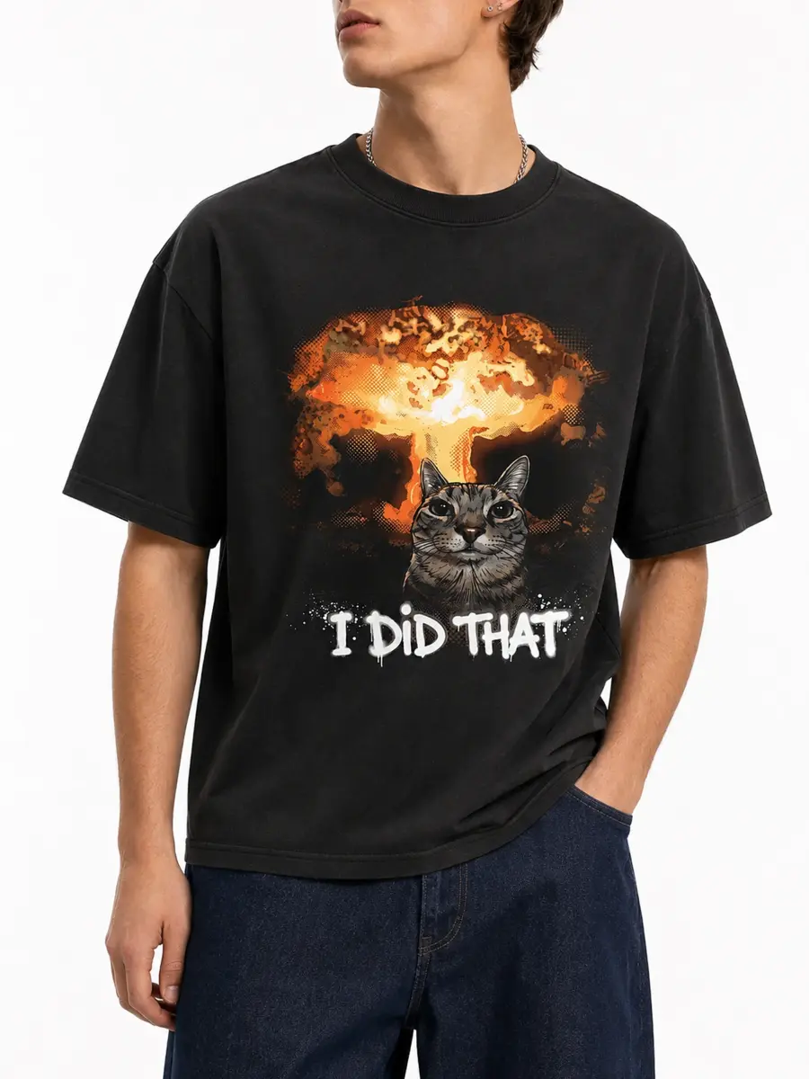 I did that premium combed cotton loose fit t shirt details 6.webp