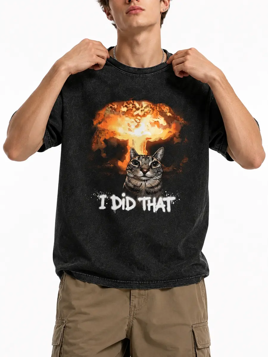 I did that premium combed cotton loose fit t shirt details 7.webp