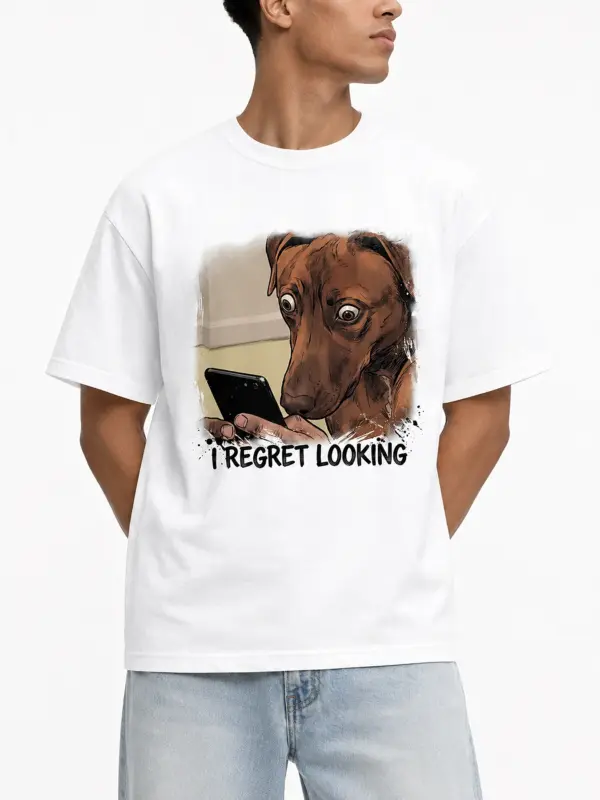 I regret looking premium combed cotton loose fit t shirt details 1.webp