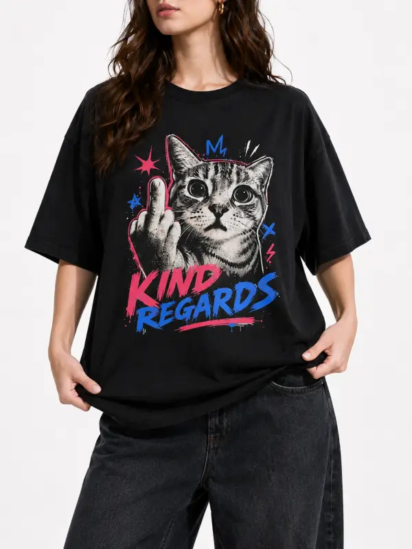 Kind regards oversize tee details 2.webp